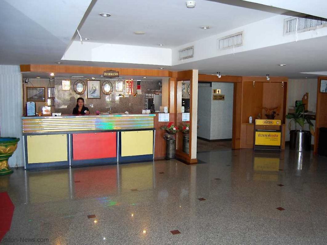 Udon Airport Hotel Udonthani Kültér fotó